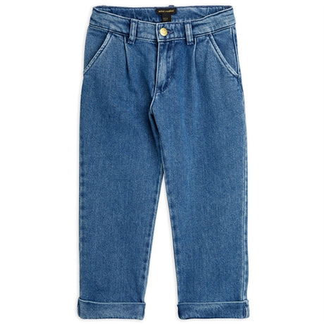 Mini Rodini Denim Chinos Blue