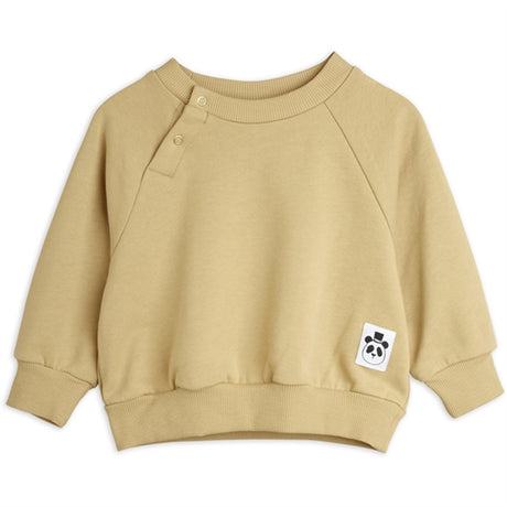 Mini Rodini Beige Basic Solid Sweatshirt