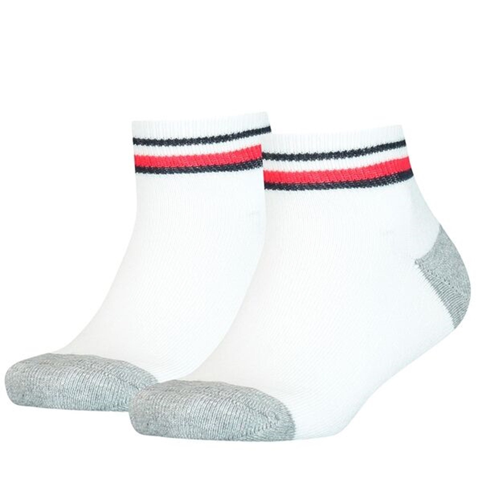 Tommy Hilfiger 2-pak Iconic Sports Quality Socks White
