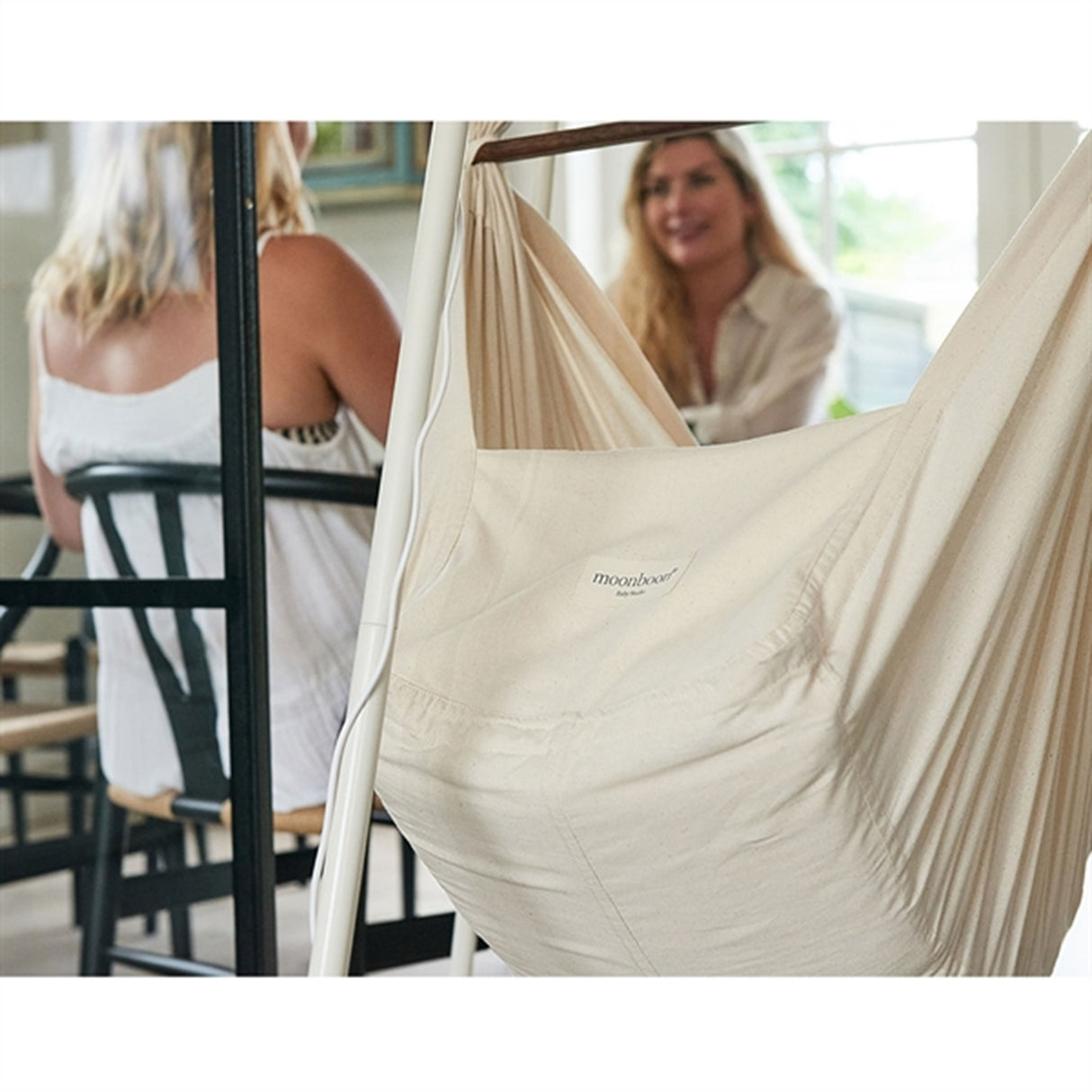 Moonboon Baby Hammock Organic Nature 7