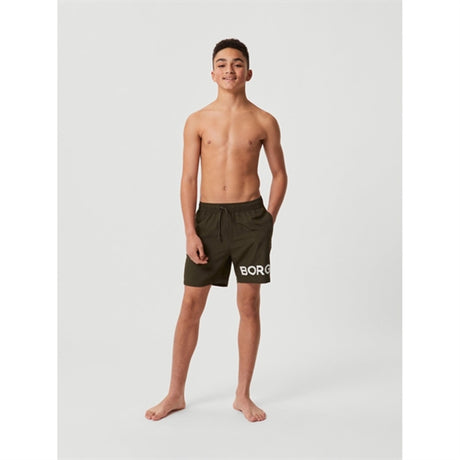 Björn Borg Borg Swim Shorts Rosin 2