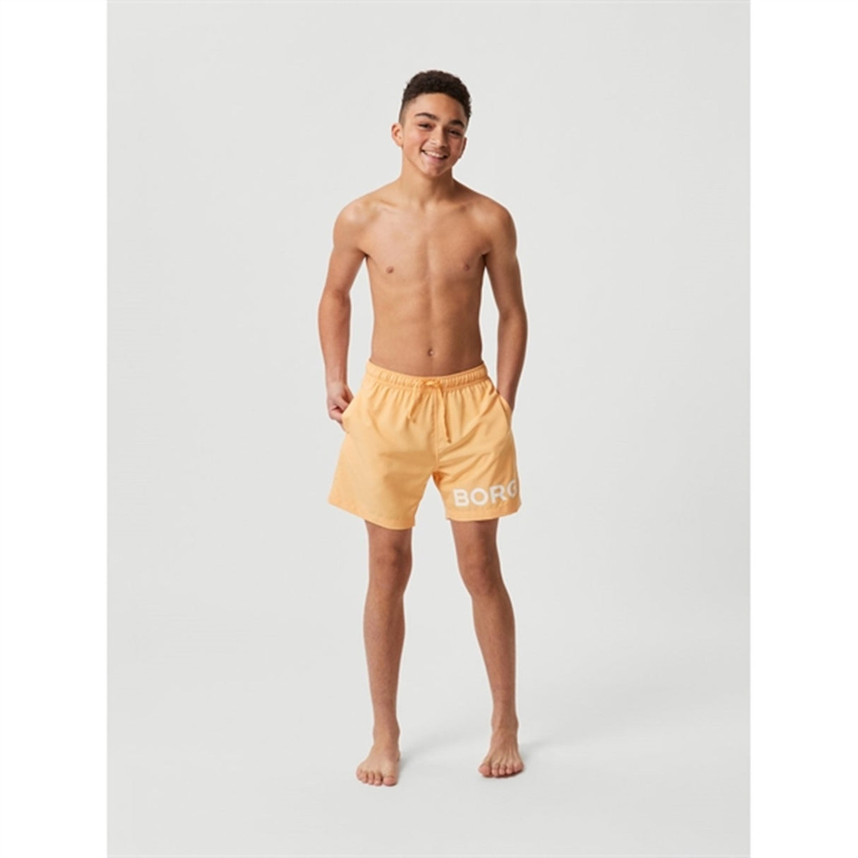 Björn Borg Borg Swim Shorts Apricot Cream 3