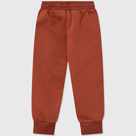 Wood Wood Autumn Red Ran Sweatpants GOTS 2