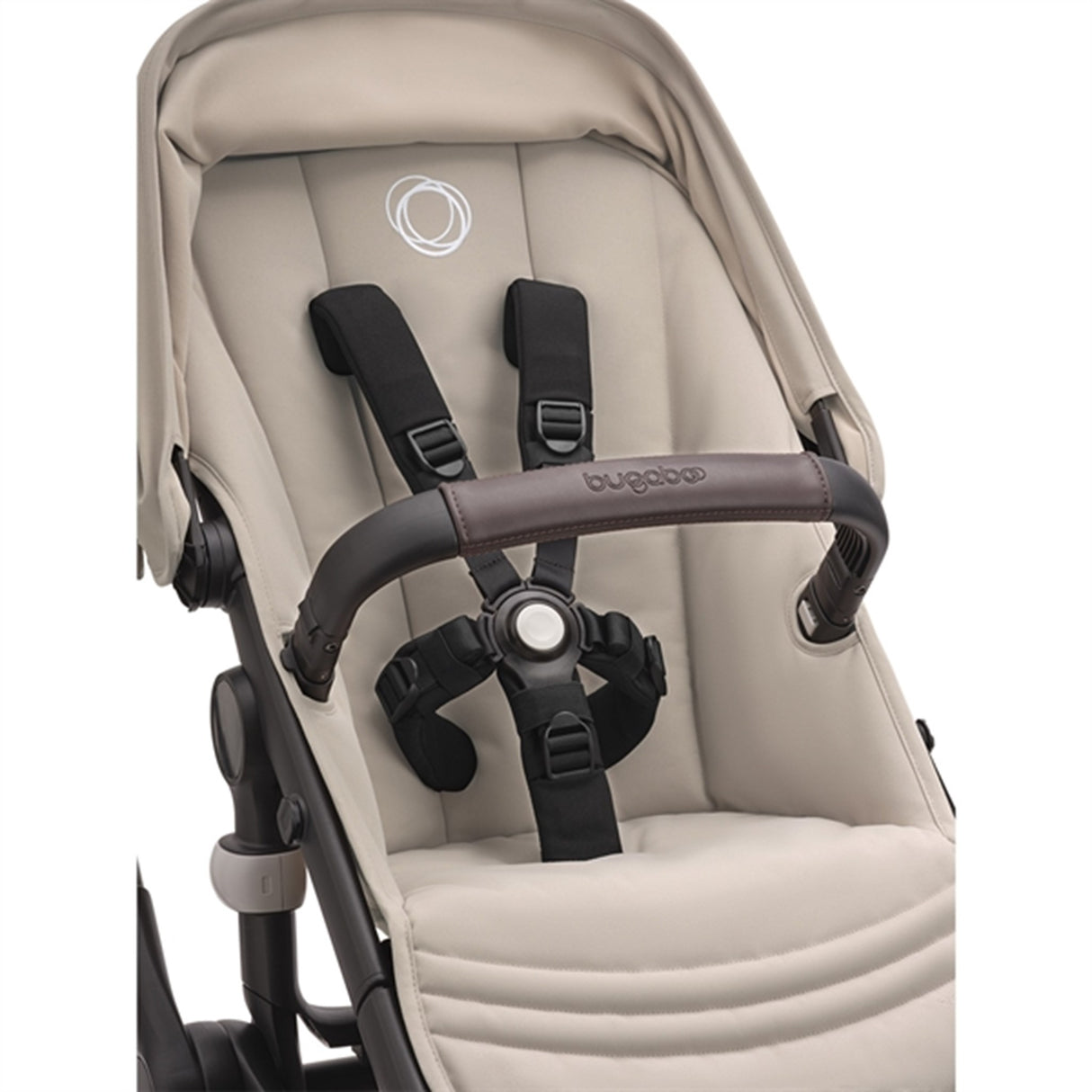 Bugaboo Fox 5 Black/Desert Taupe 2