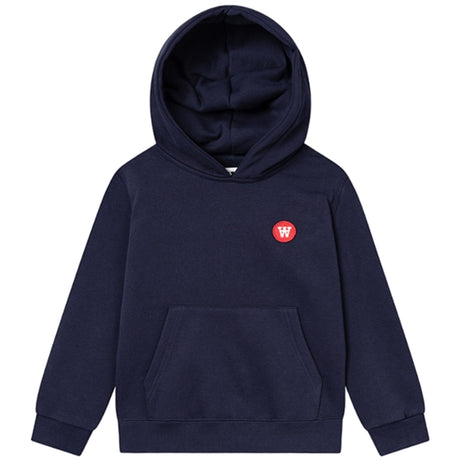 Wood Wood Navy Izzy Hoodie