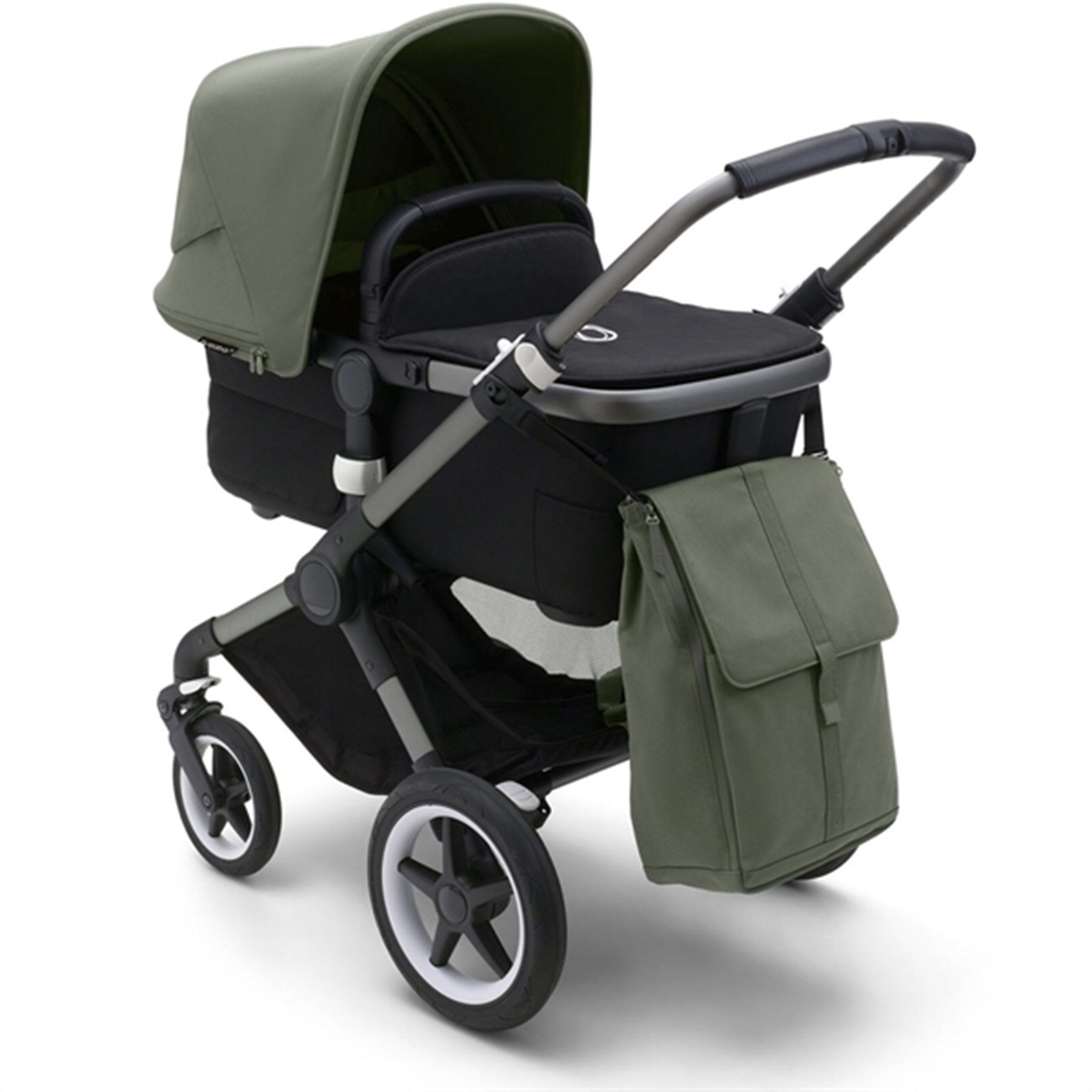 Bugaboo Changing Backback Forest Green 2