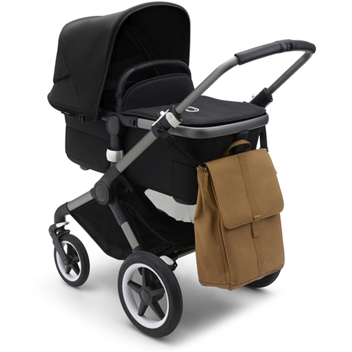 Bugaboo Changing Backback Caramel Brown 2