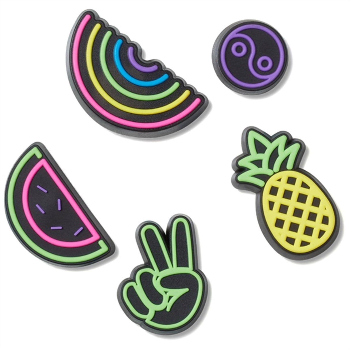 Crocs Jibbitz™ Charms LED Fun 5-pack