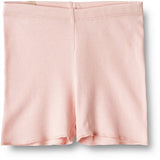 Wheat Rose Ballet Rib Shorts Sine