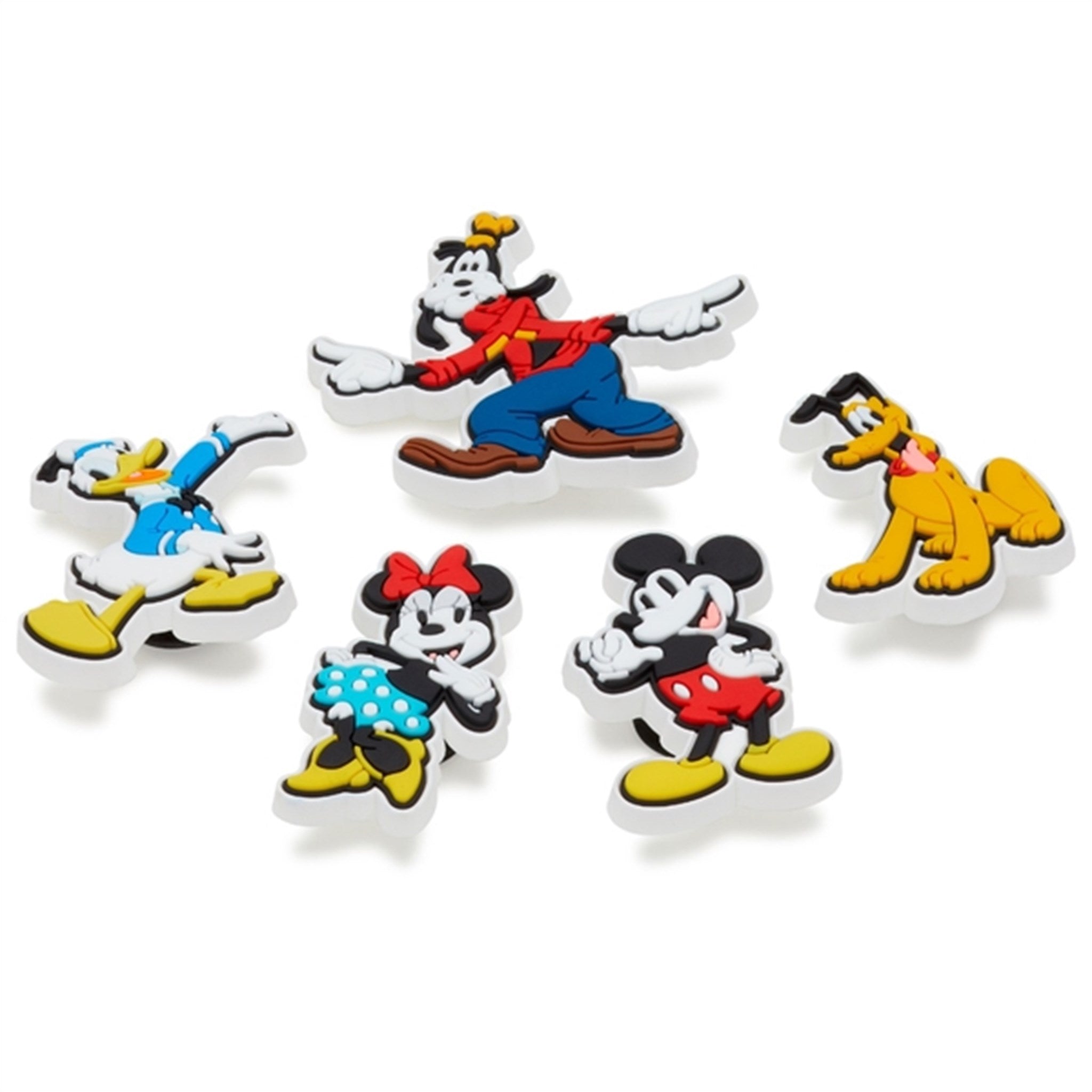 Crocs Jibbitz™ Charms Disney Mickey Friends 5-pack