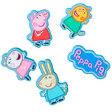 Crocs Jibbitz™ Charms Peppa Pig 5-pack