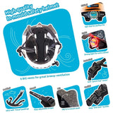 Crazy Safety Dragon Bicycle Helmet Blue