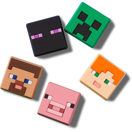 Crocs Jibbitz™ Minecraft 5-pack