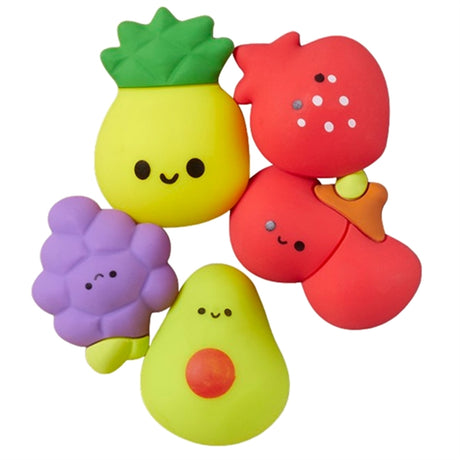 Crocs Jibbitz™ Squish Fruits 5-Pack