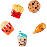 Crocs Jibbitz™ Bad But Cute Foods 5-Pack