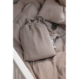 Sebra Bedding Musselin Seabreeze Beige 8