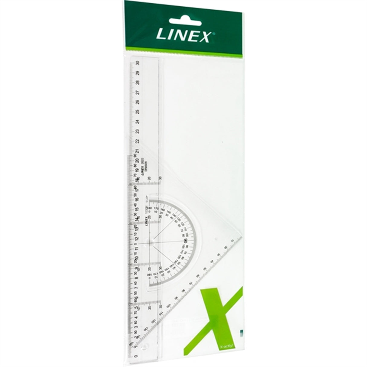 Linex 2602 School Set Transparant