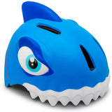 Crazy Safety Shark Bicycle Helmet Blue