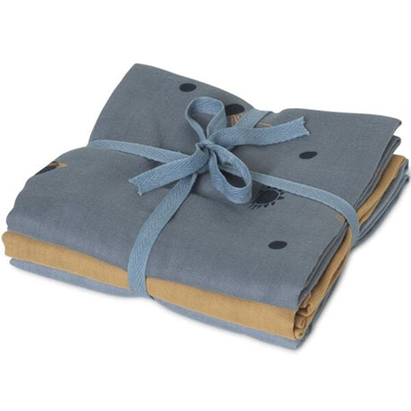 Ferm Living Muslin Squares Moon