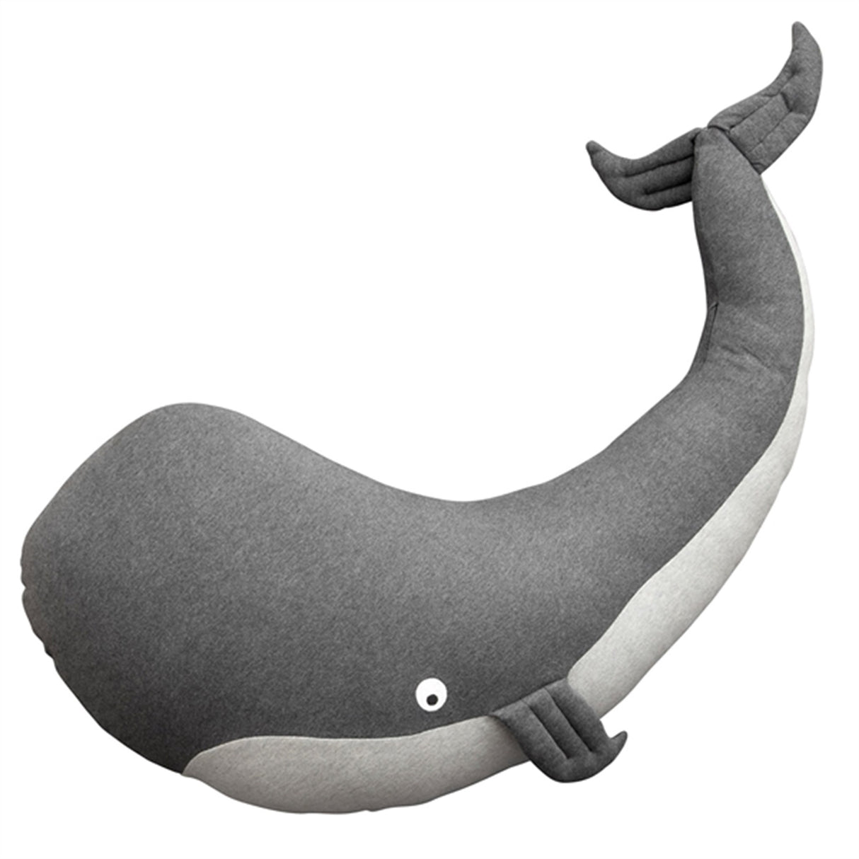 Sebra Nursing Pillow Marion Grey The Whale