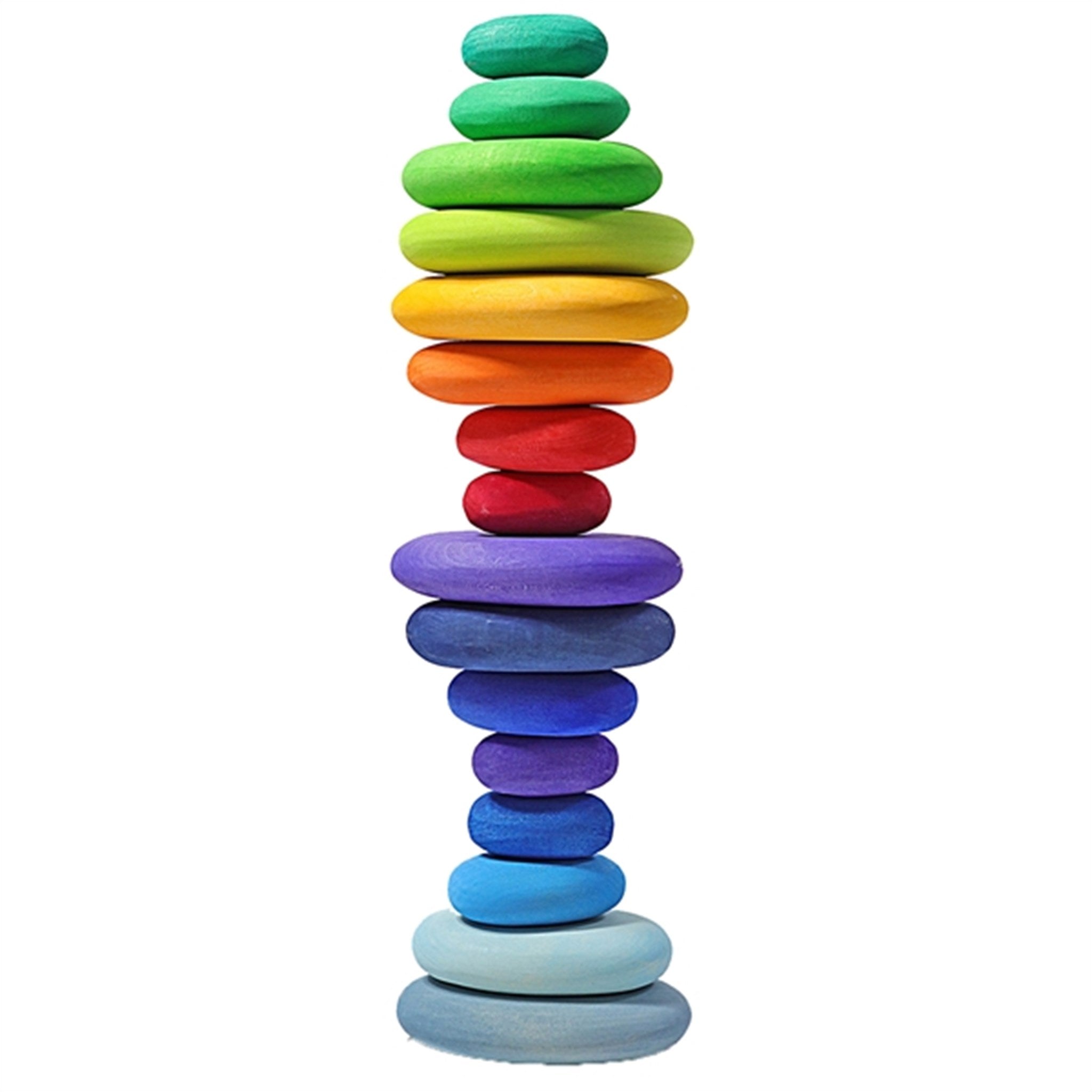GRIMM´S Stacking Tower Moss Pebbles 3
