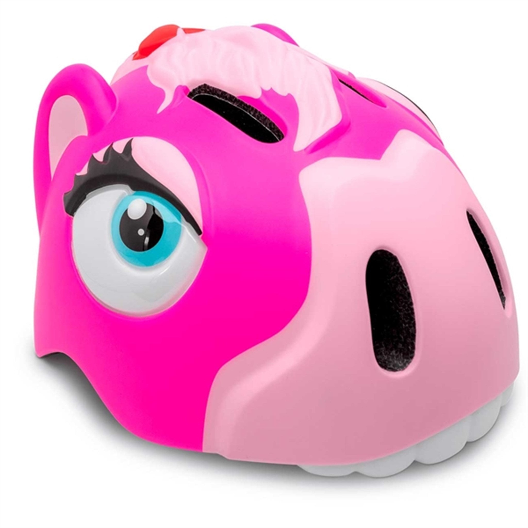 Crazy Safety Horse Bicycle Helmet Pink