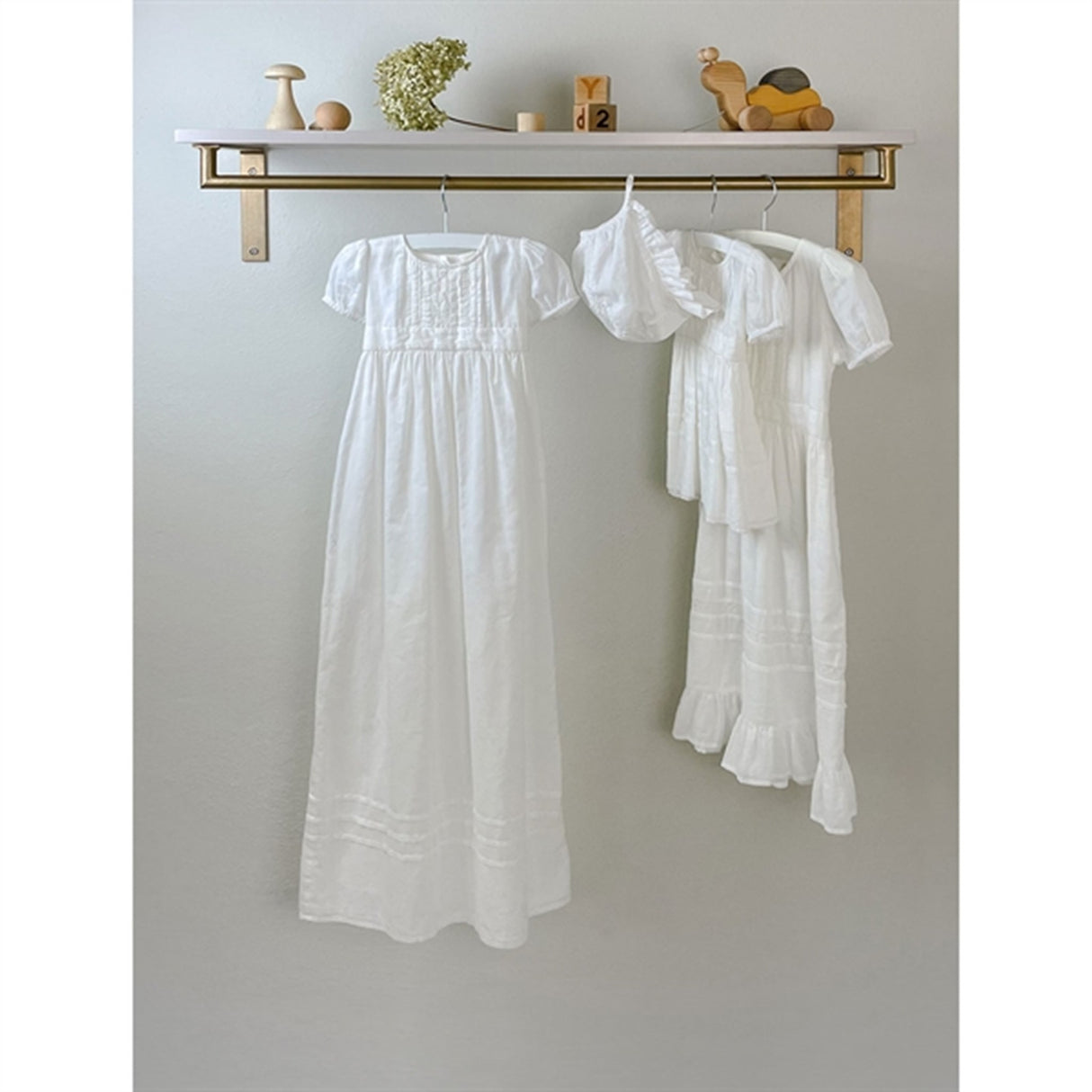 MarMar Cloud Daisa Long Christening Gown 4