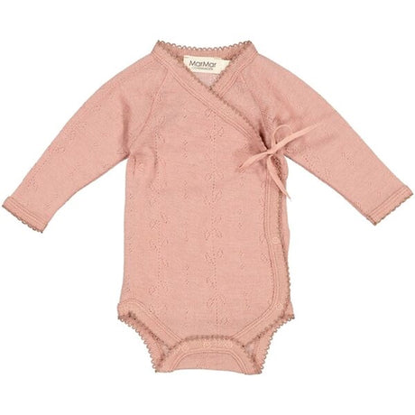 MarMar Wool Pointelle Burnt Rose Belita Body