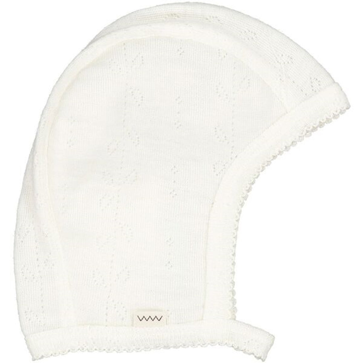 MarMar Wool Pointelle Natural Hat