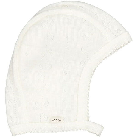 MarMar Wool Pointelle Natural Hat