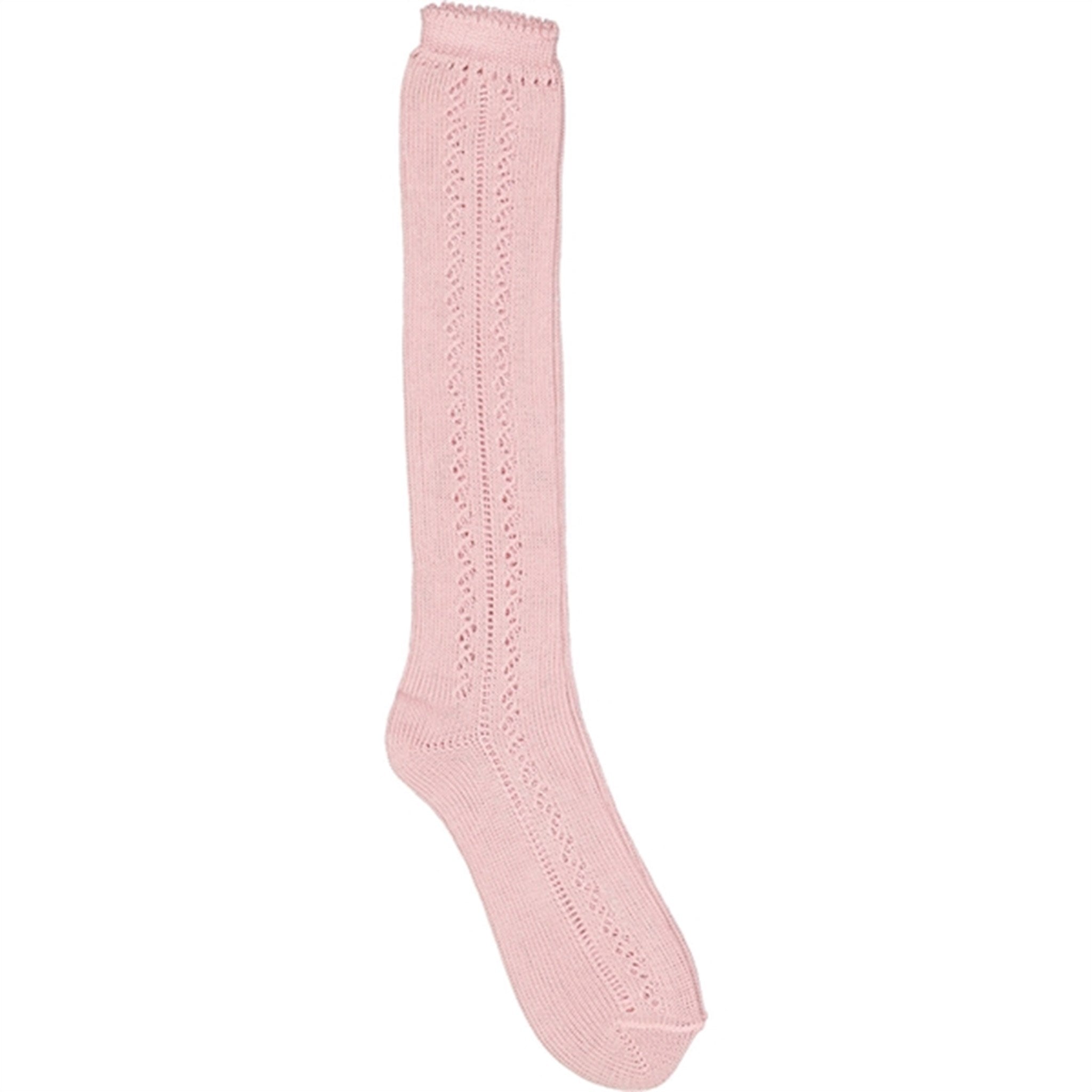 MarMar Faded Rose Pointelle Knee Socks