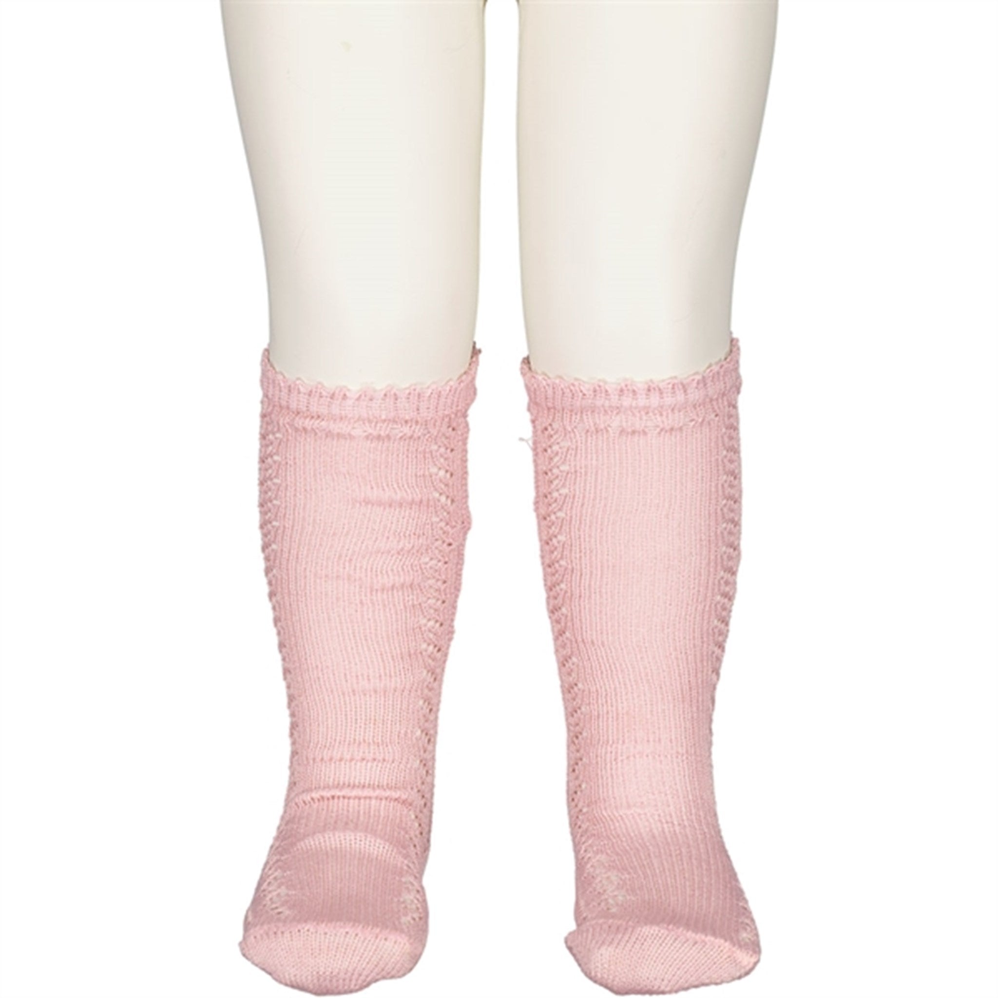 MarMar Faded Rose Pointelle Knee Socks 3
