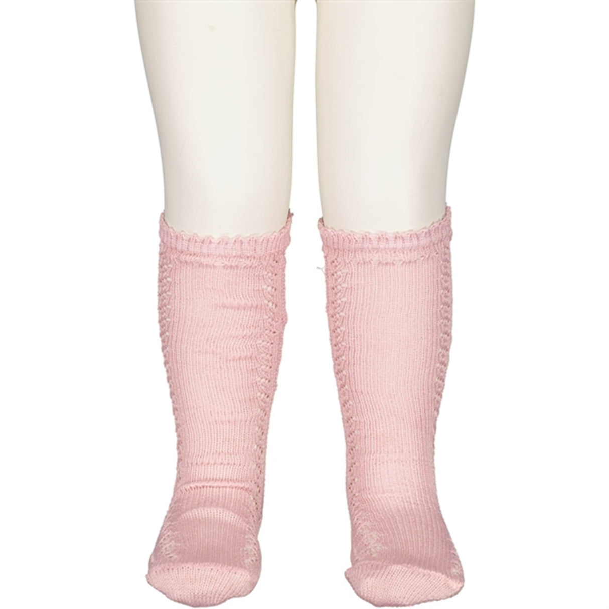 MarMar Faded Rose Pointelle Knee Socks 3