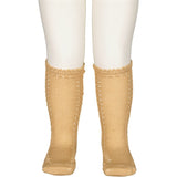 MarMar Cumin Pointelle Knee Socks 3