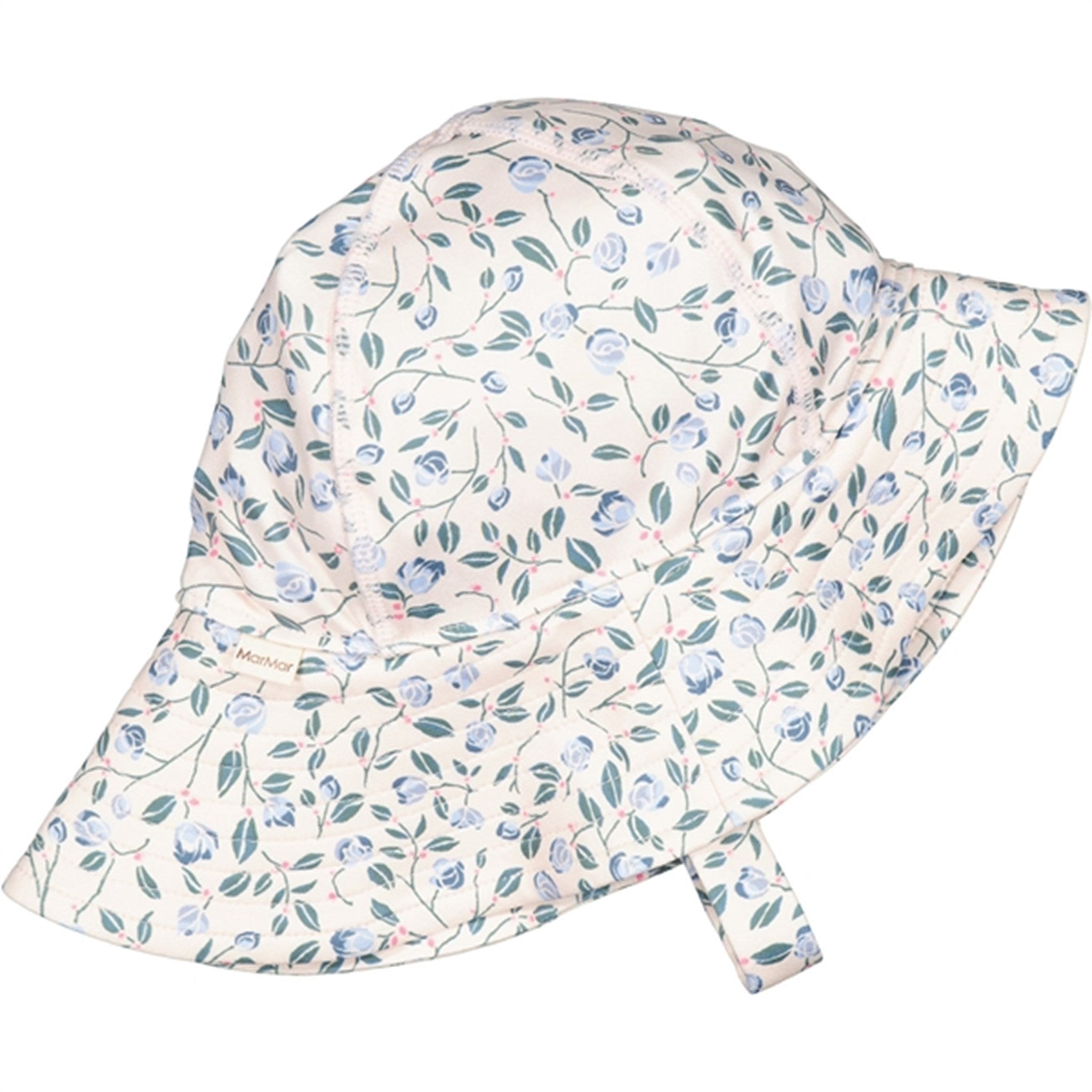 MarMar Floral Alba Splash Long UV Sun Hat