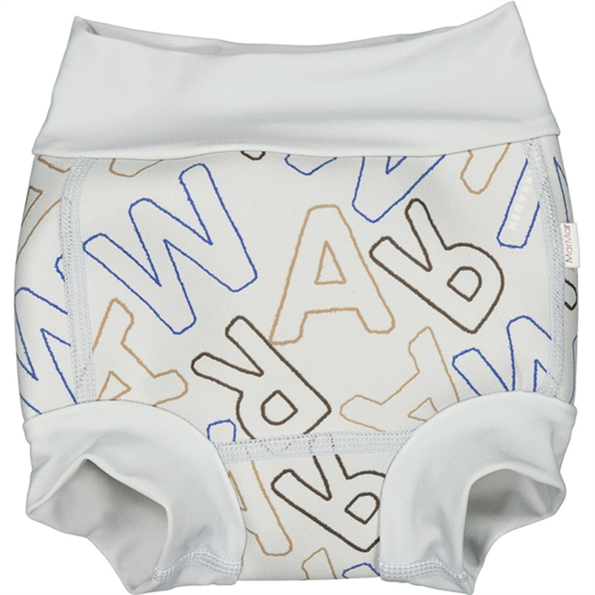 MarMar Logo Outline Swen Baby Swim Nappy