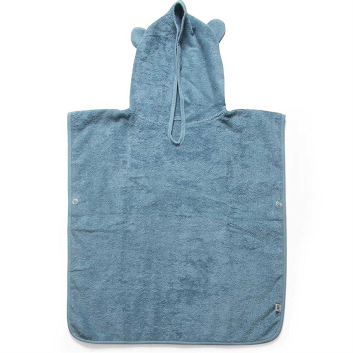 Sebra Poncho Bear Milo Powder Blue