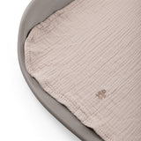 Sebra Nursing Towel Musselin 2-pack Seabreeze Beige