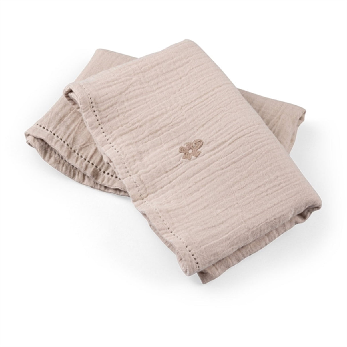 Sebra Nursing Towel Musselin 2-pack Seabreeze Beige