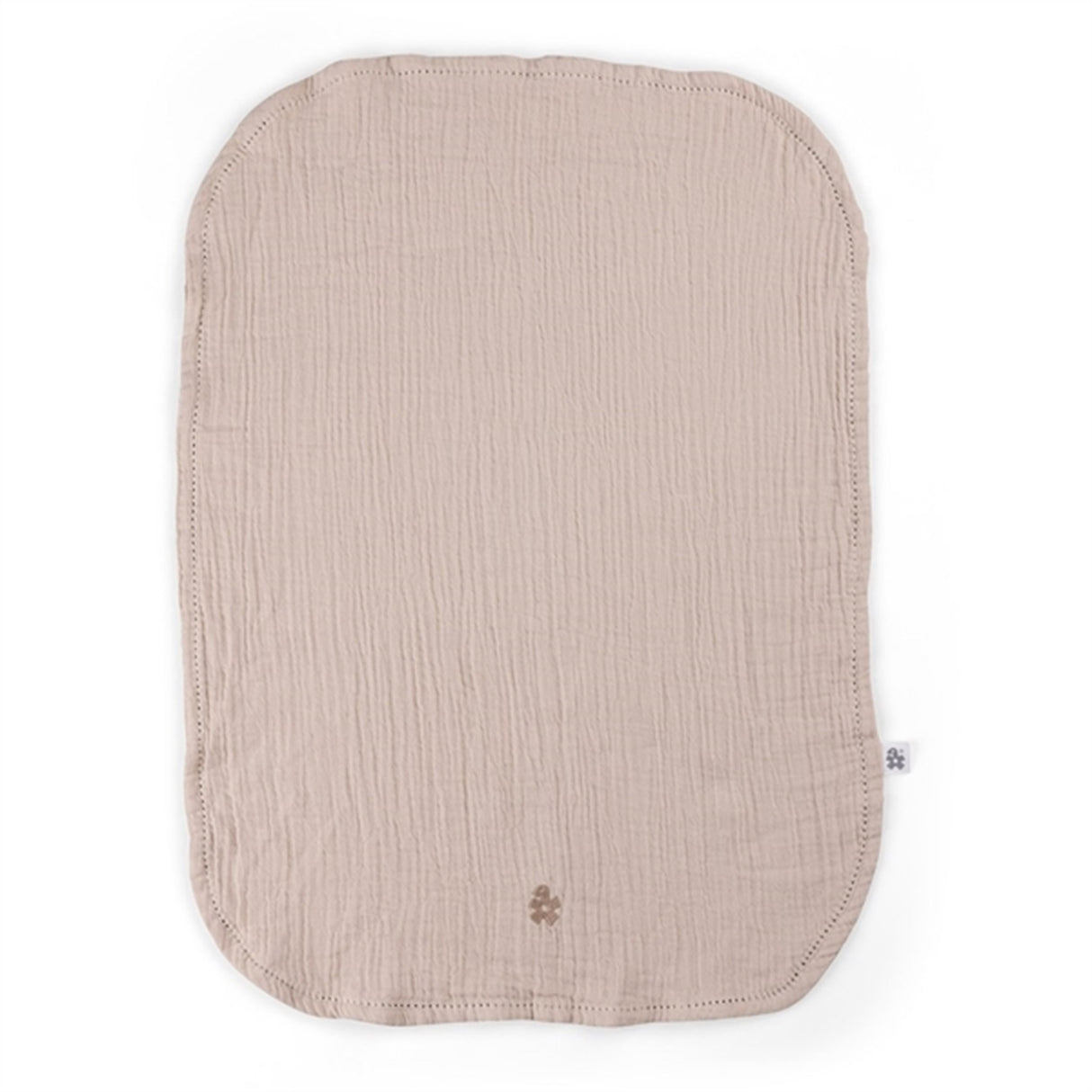 Sebra Nursing Towel Musselin 2-pack Seabreeze Beige