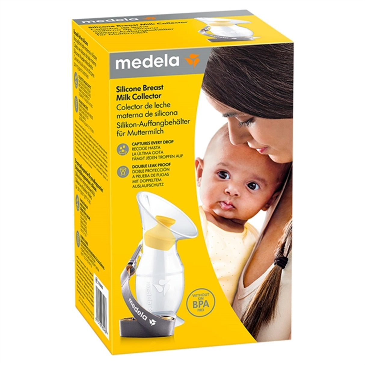 medela Breast Milk Collector in Silicone 2