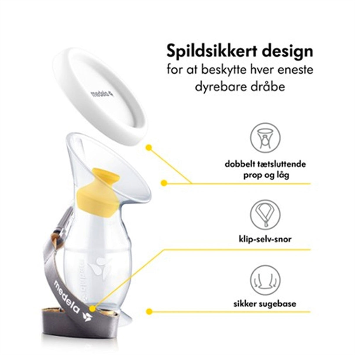 medela Breast Milk Collector in Silicone 3