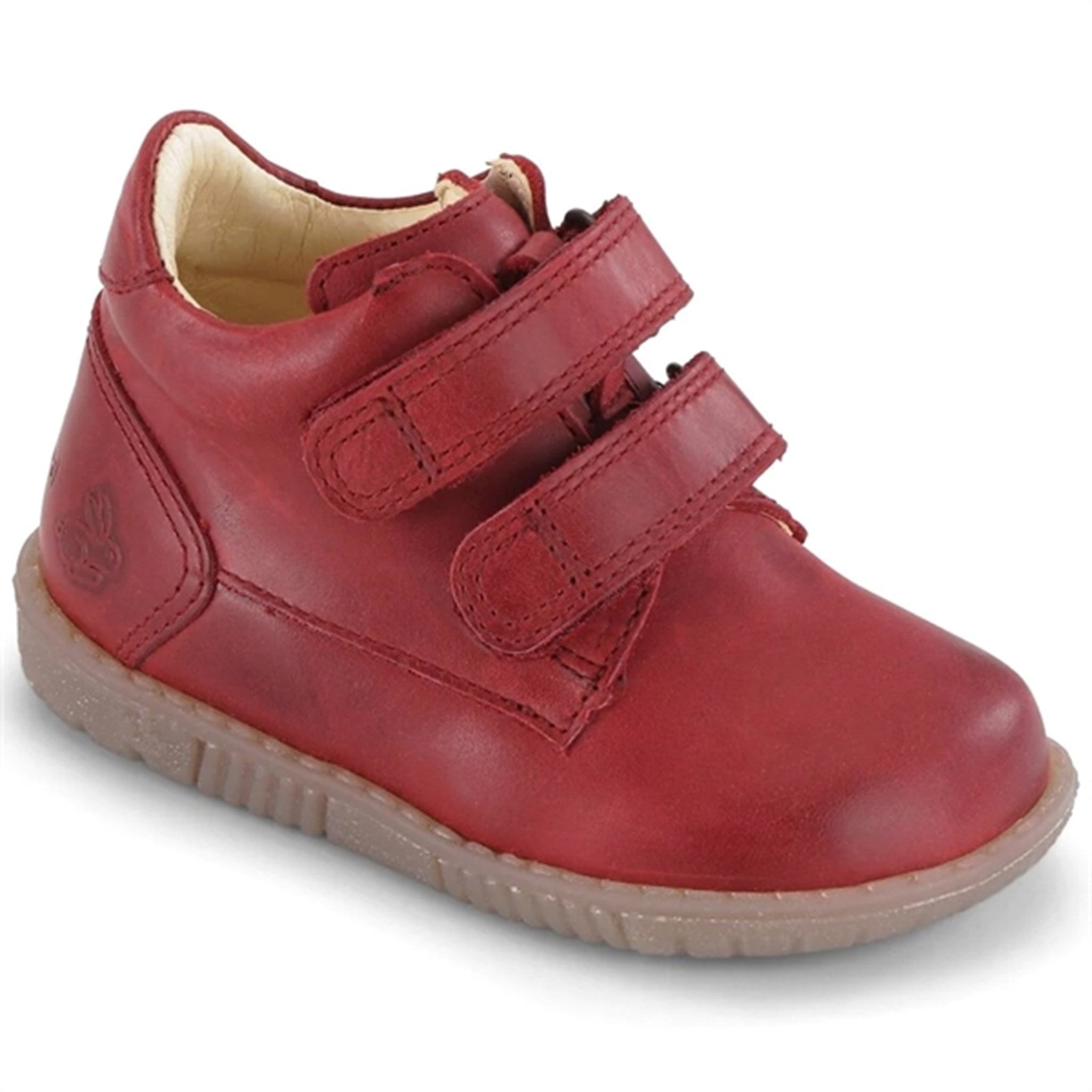 Bundgaard Ruby II Velcro Red Shoe 2