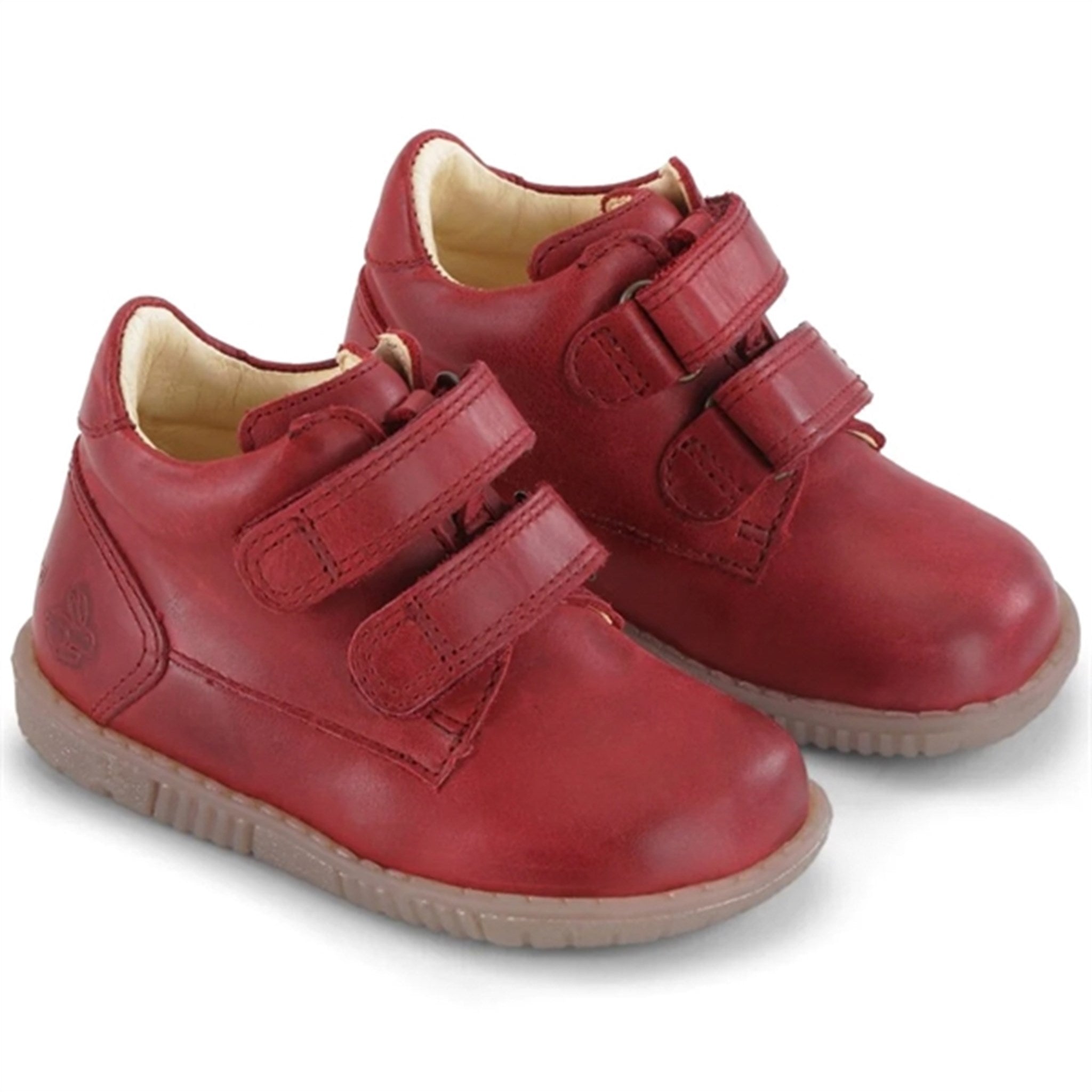Bundgaard Ruby II Velcro Red Shoe