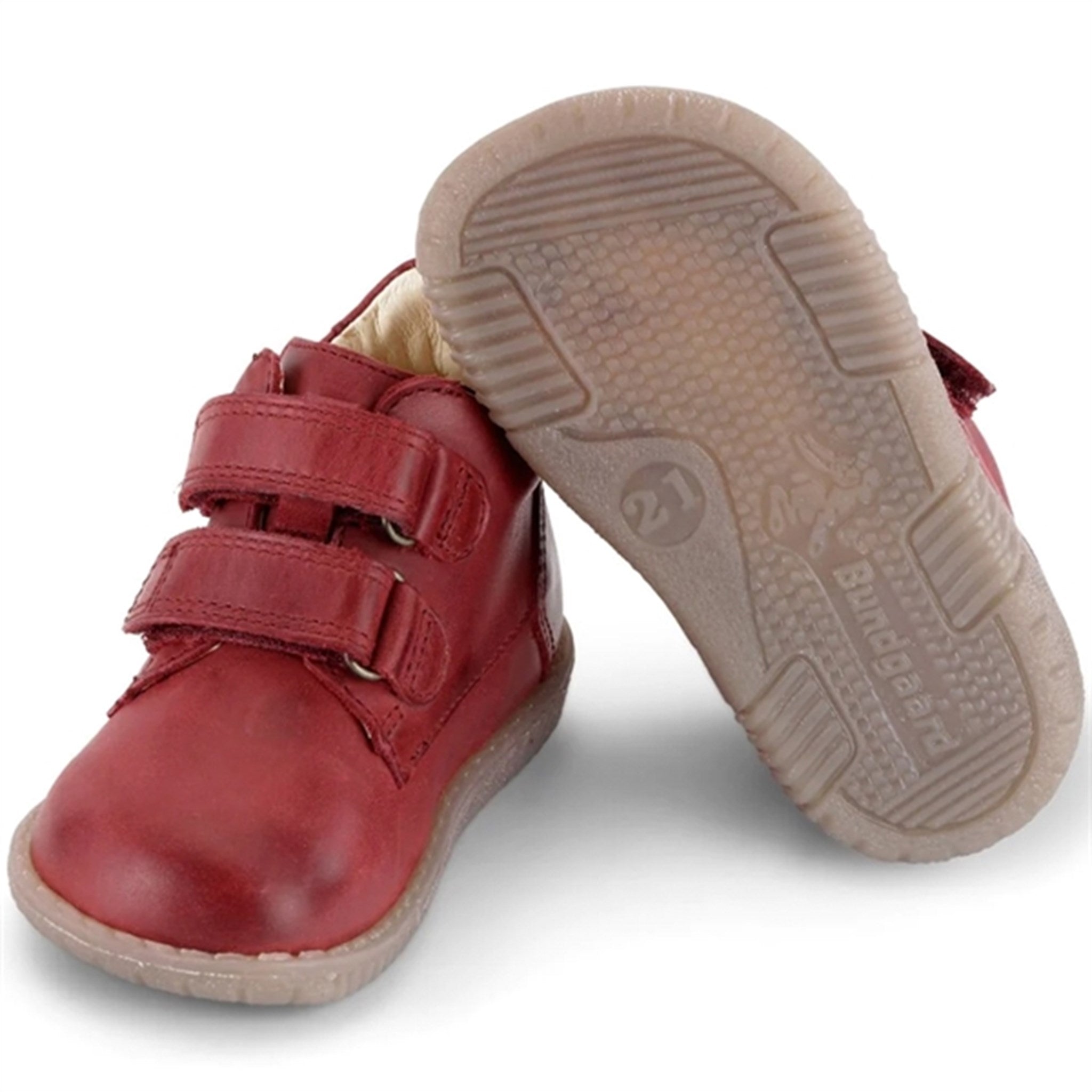 Bundgaard Ruby II Velcro Red Shoe 3