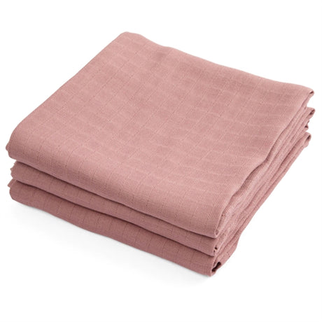 Sebra Cloth Diper 3-pak Blossom Pink