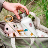 Done by Deer Thermo Metal Bottle Sea Friends Beige 2