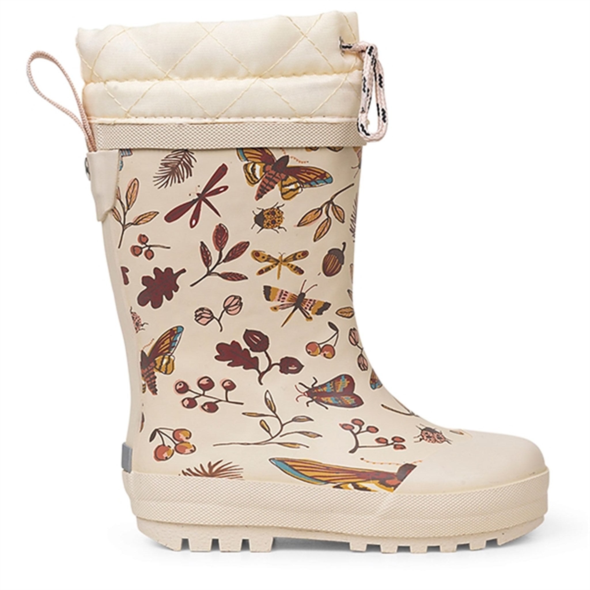 Angulus Thermo Rubber Boots Winter Garden Print 4
