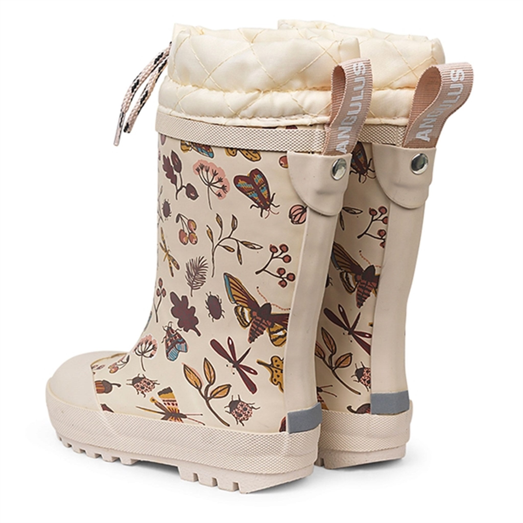 Angulus Thermo Rubber Boots Winter Garden Print 5