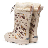 Angulus Thermo Rubber Boots Winter Garden Print 5